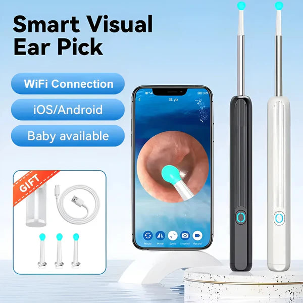 (🔥Last Day Promotion- SAVE 60% OFF)1080P Ear Wax Removal Camera