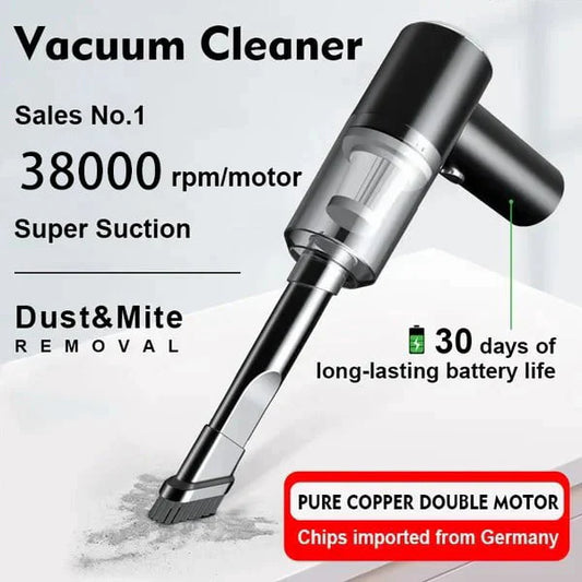 🔥Wireless Handheld Car Vacuum Cleaner