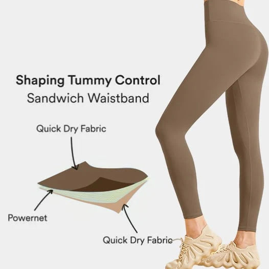 📢New Exclusive Flash Sale 49% OFF🔥High Waisted Tummy Control Shaping Training Leggings