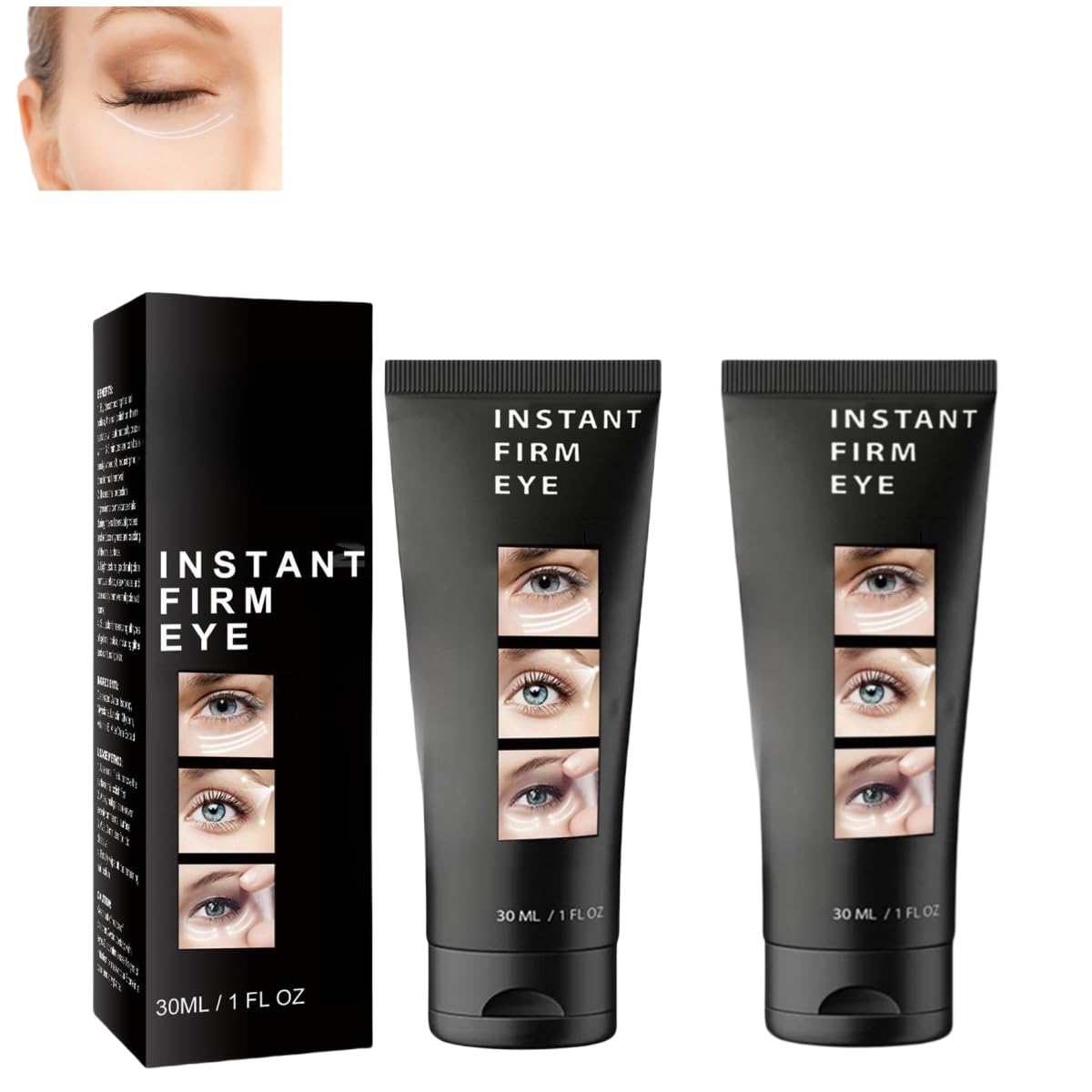 🎉LAST DAY SALE - 49% OFF 🎁 - Instant Firming Eye Cream