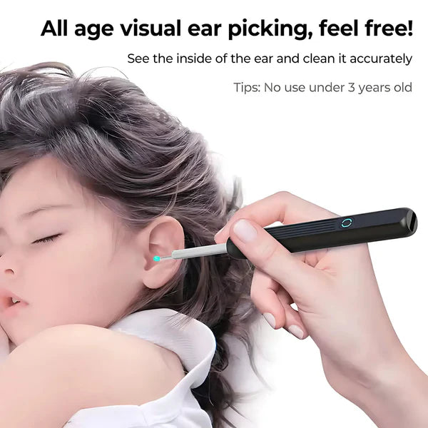 (🔥Last Day Promotion- SAVE 60% OFF)1080P Ear Wax Removal Camera