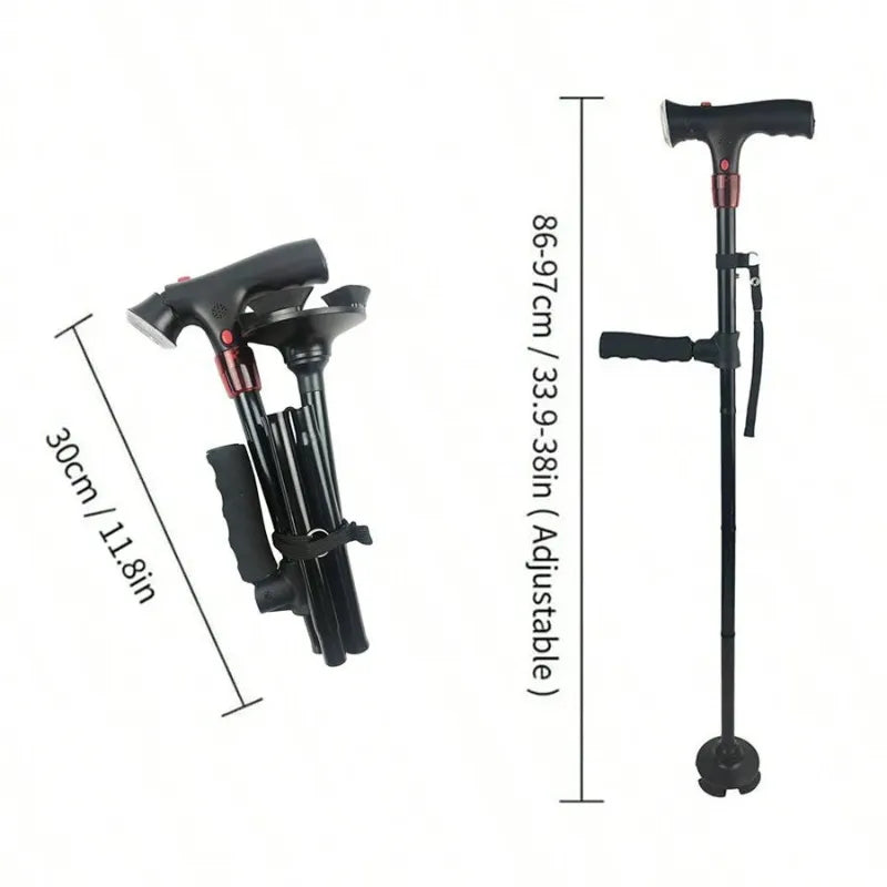 🔥LAST DAY 50% OFF🧙‍Twin Grip Cane